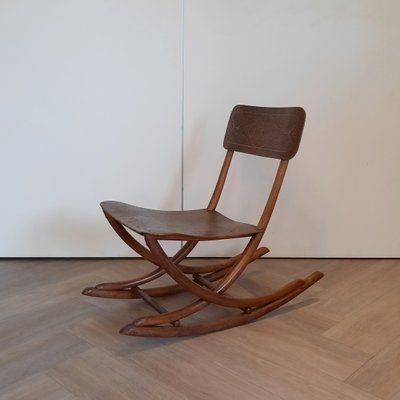 Rocking Chair No. 16 from Thonet, 1890s-SJU-821512