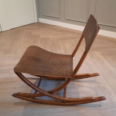 Rocking Chair No. 16 from Thonet, 1890s-SJU-821512