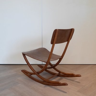 Rocking Chair No. 16 from Thonet, 1890s-SJU-821512