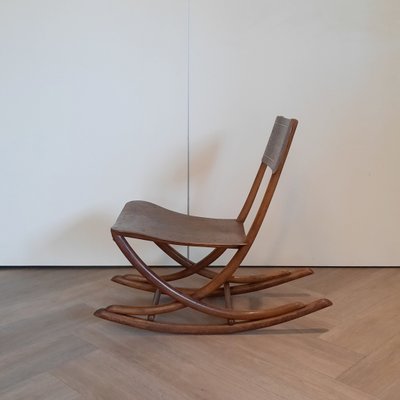 Rocking Chair No. 16 from Thonet, 1890s-SJU-821512