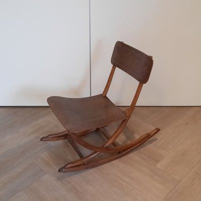 Rocking Chair No. 16 from Thonet, 1890s-SJU-821512