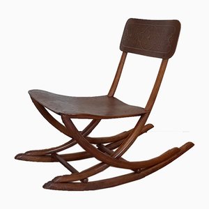 Rocking Chair No. 16 from Thonet, 1890s-SJU-821512