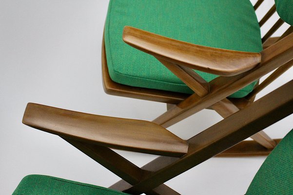 Rocking Chairs by Frank Reenskaug, Denmark, 1960s, Set of 2-NB-982669