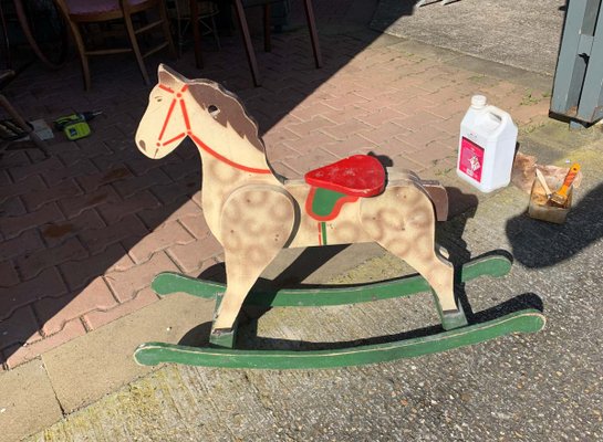 Rocking Horse, 1960s-BZK-609637