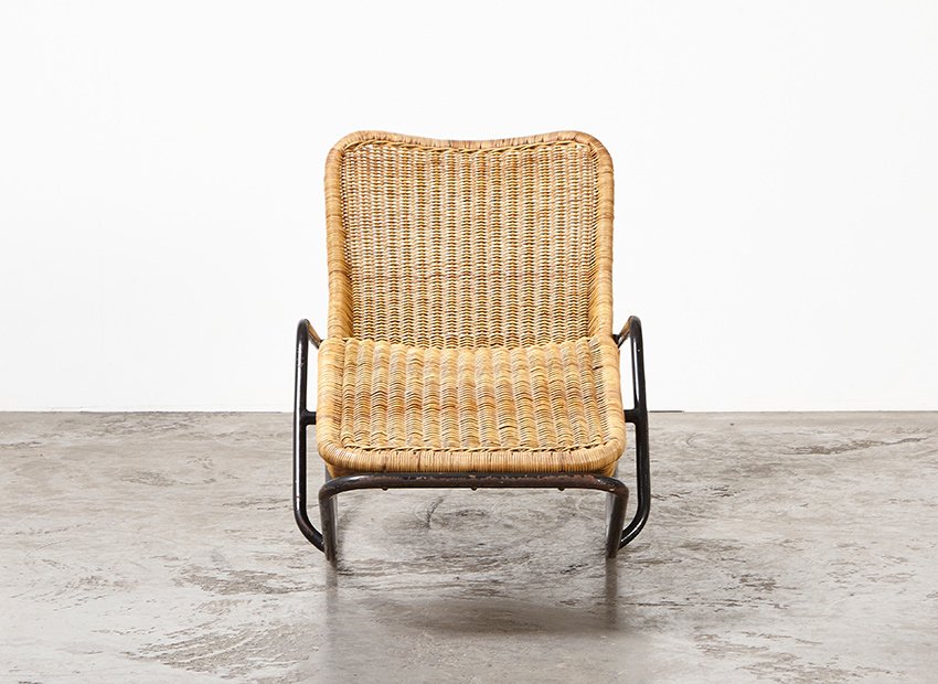 Rocking Lounger 567 by Dirk Van Sliedregt for Gebroeders Jonkers, 1954