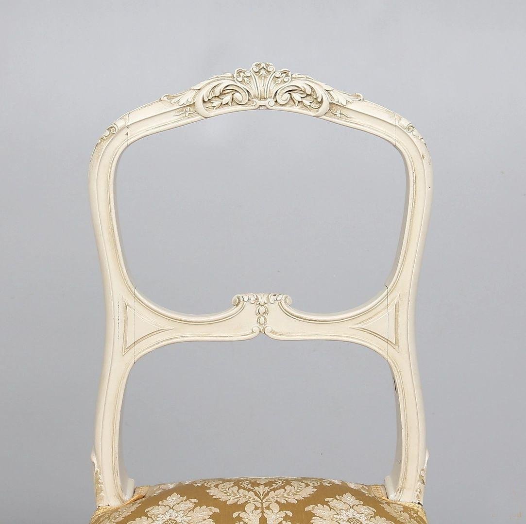 Rococo Chairs, Set of 2