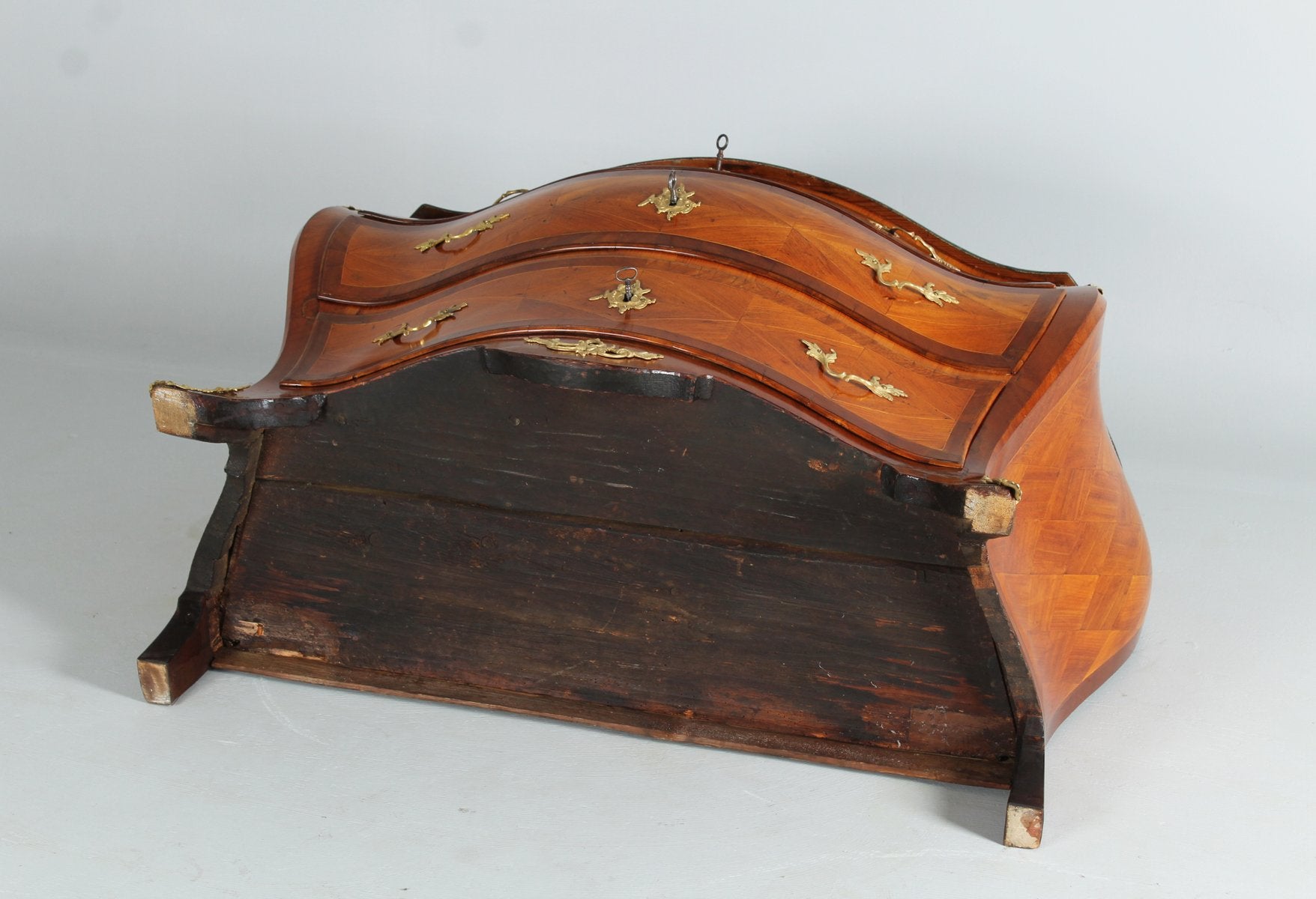 Rococo Chest of Drawers, Sweden, 1760s