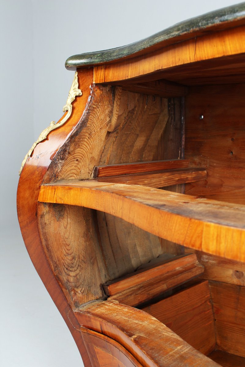 Rococo Chest of Drawers, Sweden, 1760s