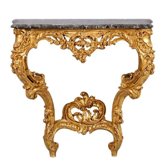 Rococo Console Table, Later 19th Century