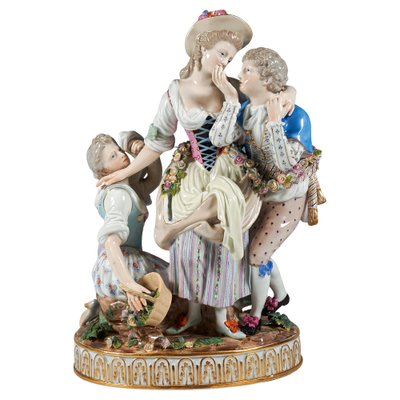 Rococo Figurine by J.C. Schoenheit for Meissen, 1870-EMT-2039409