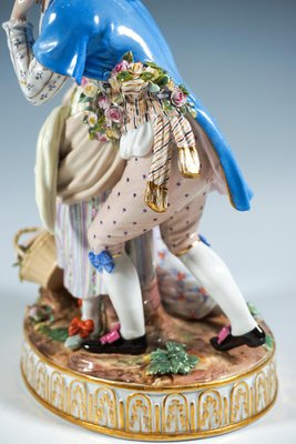 Rococo Figurine by J.C. Schoenheit for Meissen, 1870-EMT-2039409