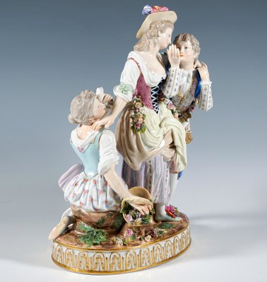 Rococo Figurine by J.C. Schoenheit for Meissen, 1870-EMT-2039409