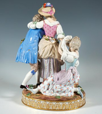 Rococo Figurine by J.C. Schoenheit for Meissen, 1870-EMT-2039409