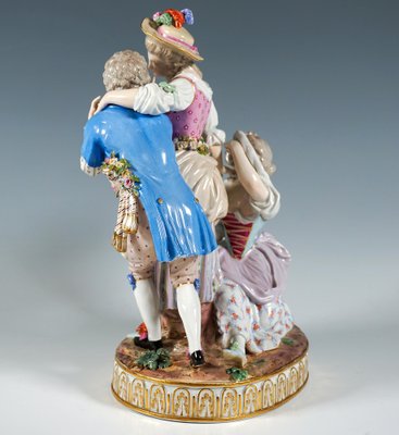 Rococo Figurine by J.C. Schoenheit for Meissen, 1870-EMT-2039409