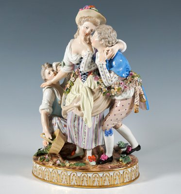 Rococo Figurine by J.C. Schoenheit for Meissen, 1870-EMT-2039409