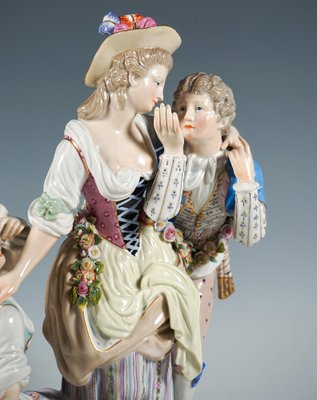 Rococo Figurine by J.C. Schoenheit for Meissen, 1870-EMT-2039409