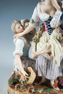 Rococo Figurine by J.C. Schoenheit for Meissen, 1870-EMT-2039409