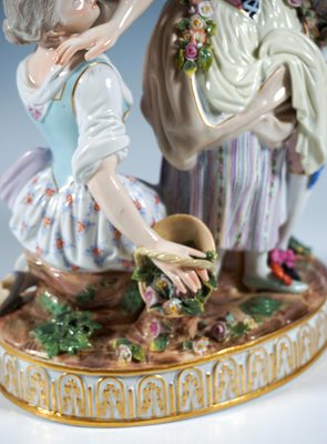 Rococo Figurine by J.C. Schoenheit for Meissen, 1870-EMT-2039409