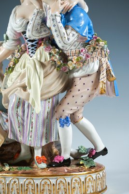 Rococo Figurine by J.C. Schoenheit for Meissen, 1870-EMT-2039409