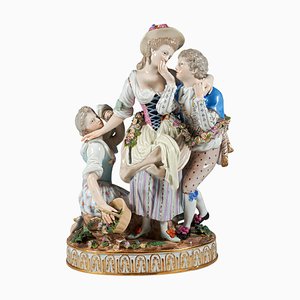 Rococo Figurine by J.C. Schoenheit for Meissen, 1870-EMT-2039409