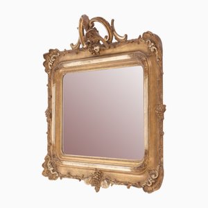 Rococo Gilt Mirror, Sweden, 1860s-VAP-1705608