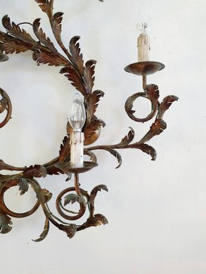 Rococo Italian Wall Light, 1950s-FO-1431412