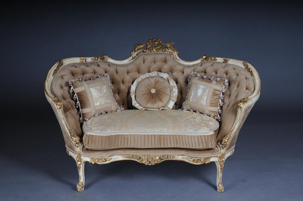 Rococo or Louis XV Style Sofa-FLW-1401734