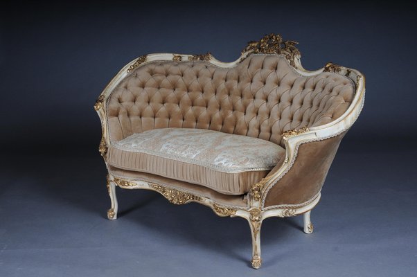 Rococo or Louis XV Style Sofa-FLW-1401734