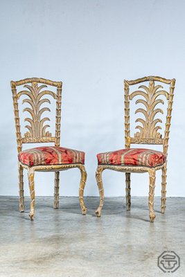 Rococo Palm Tree Chairs, Set of 2-LA-837200