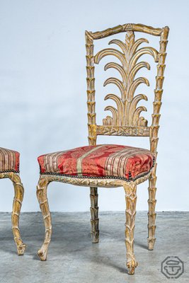 Rococo Palm Tree Chairs, Set of 2-LA-837200