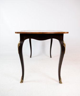 Rococo Rosewood Marquetry Coffee Table, 1930s-UY-1427412