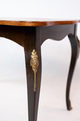 Rococo Rosewood Marquetry Coffee Table, 1930s-UY-1427412