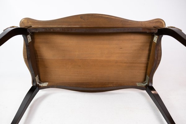 Rococo Rosewood Marquetry Coffee Table, 1930s-UY-1427412