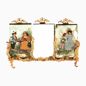 Rococo Style 3-Part Photo Frame-WMV-1129295