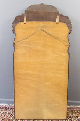 Rococo Style Carved Wooden Mirror, 1930s-KEG-711658