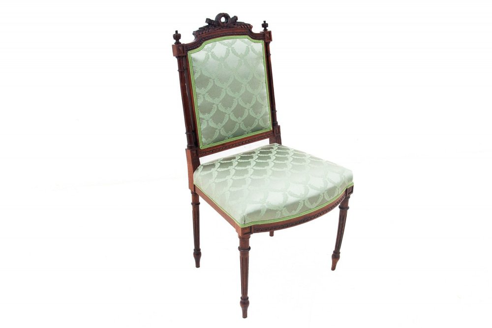 Rococo Style Chairs, France, Set of 4