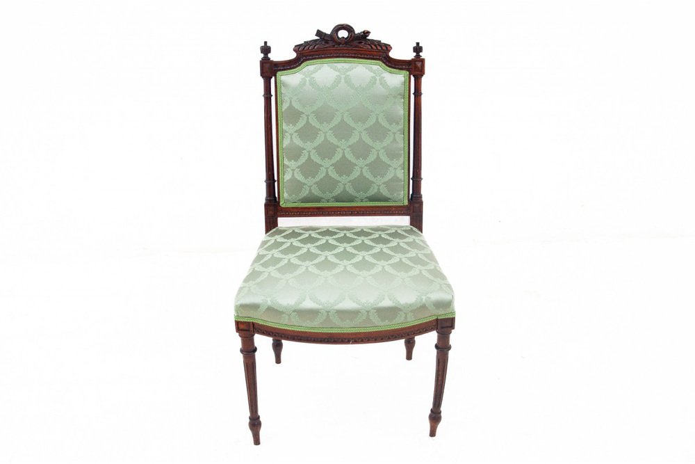 Rococo Style Chairs, France, Set of 4