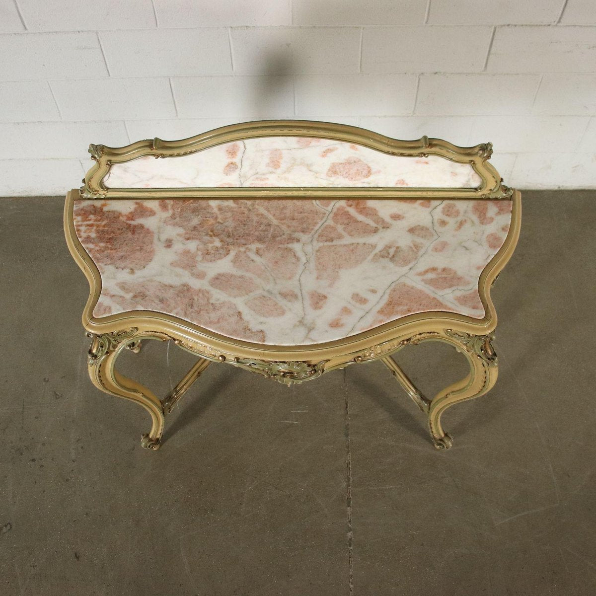 Rococo Style Console Table