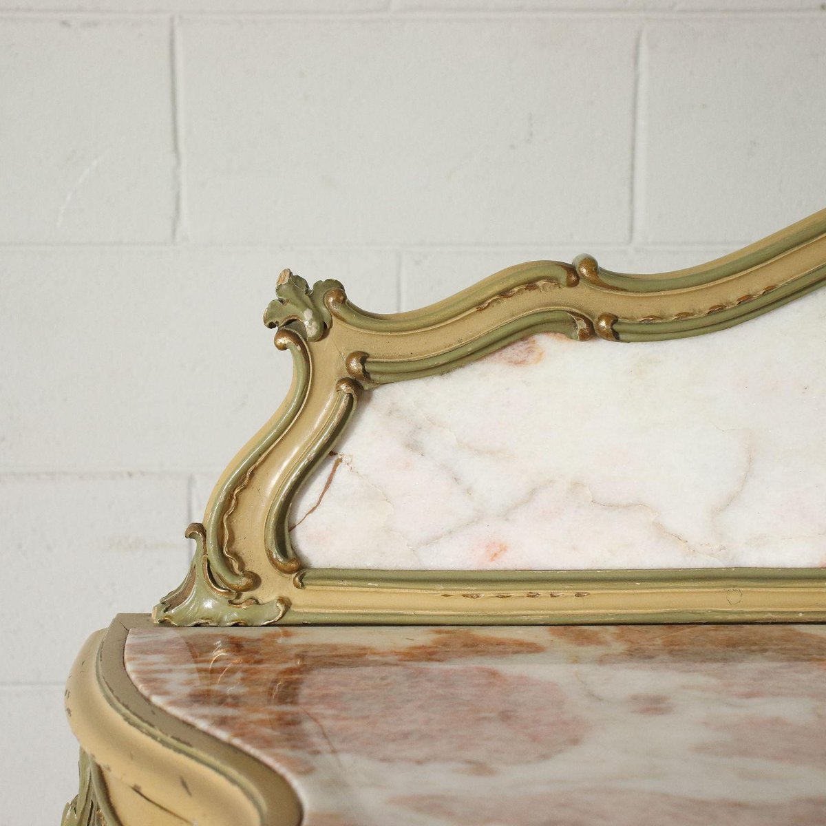 Rococo Style Console Table