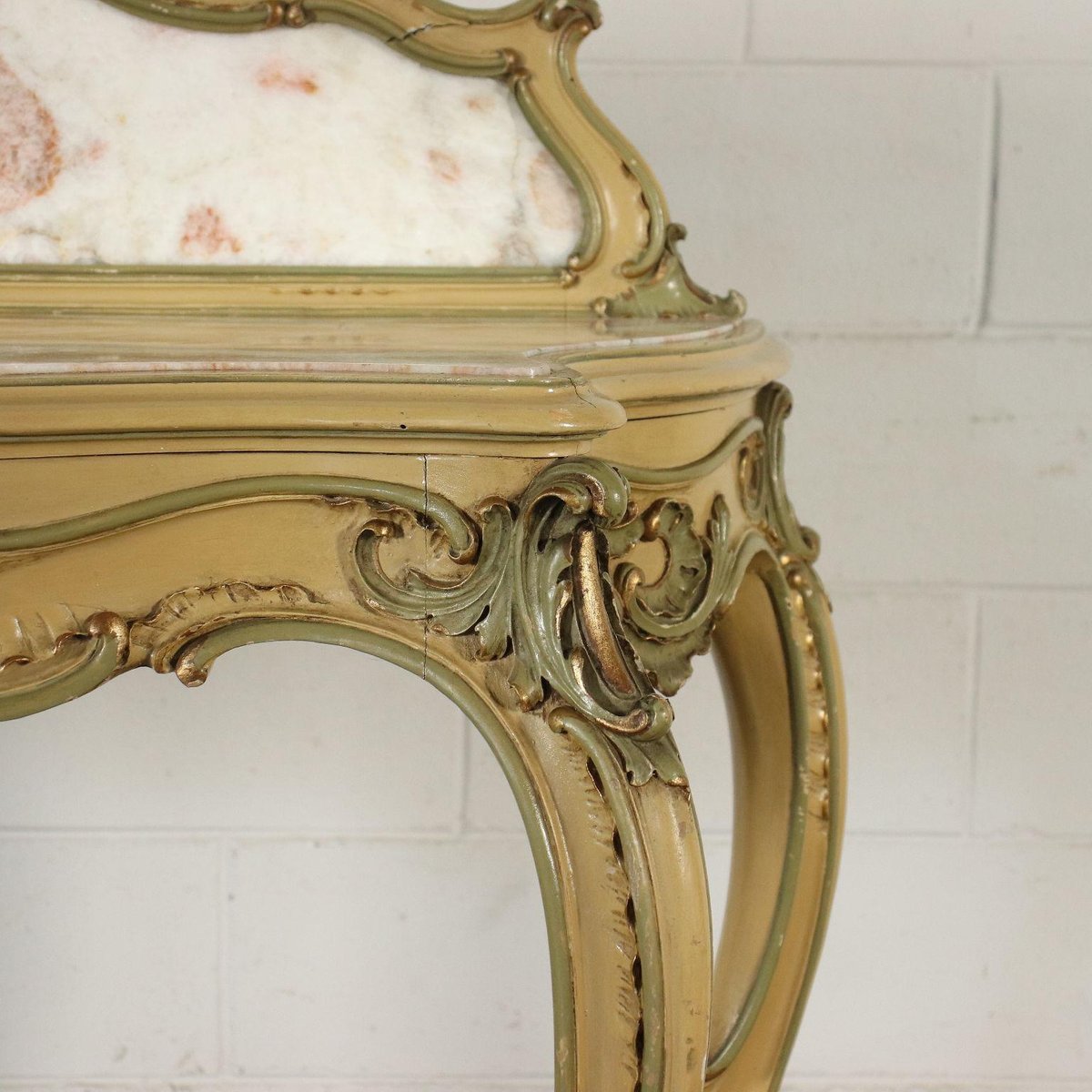 Rococo Style Console Table