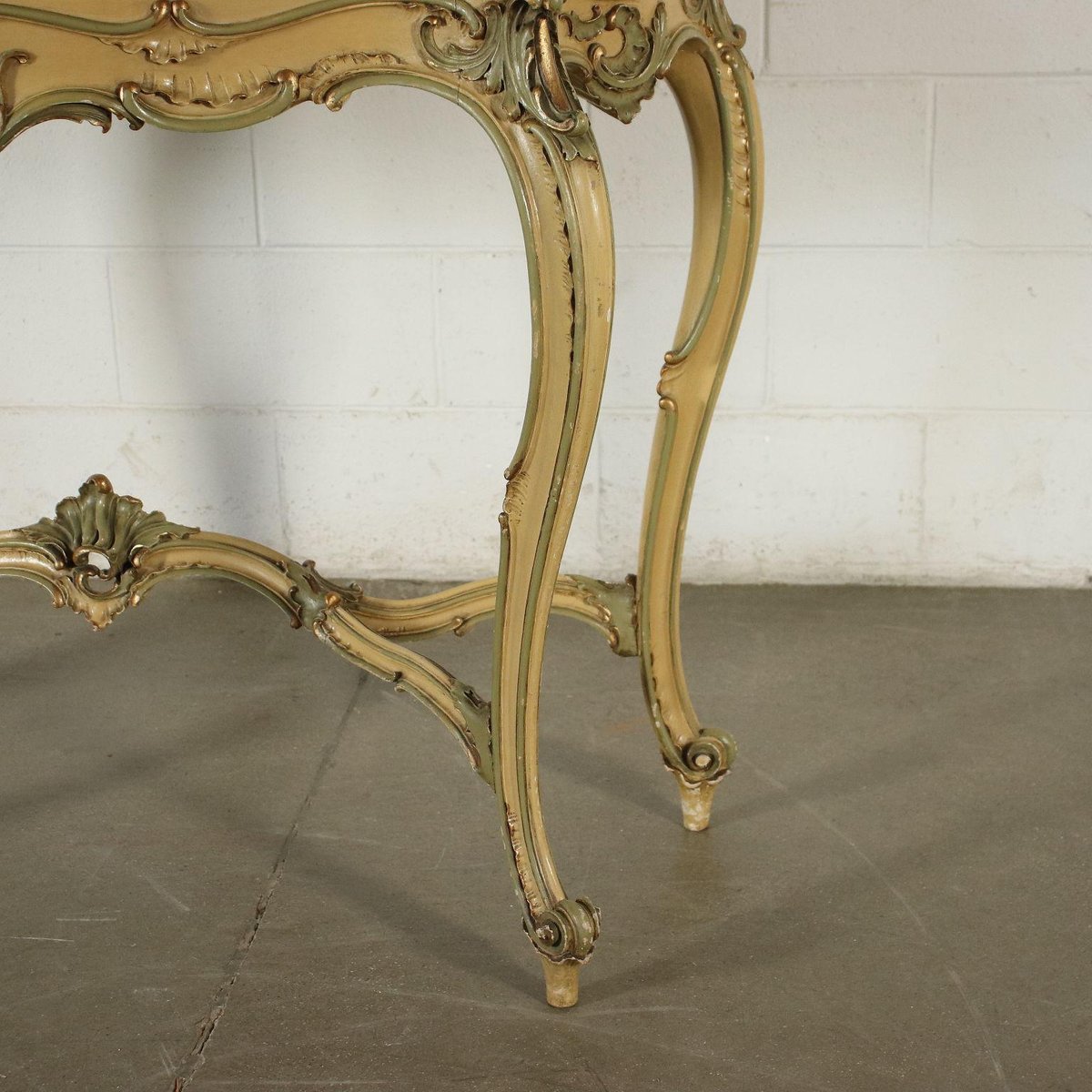 Rococo Style Console Table