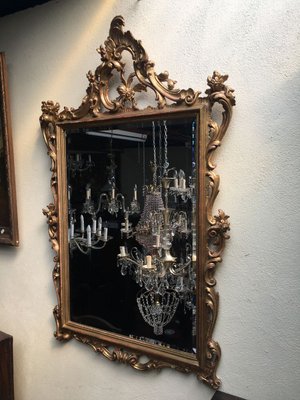 Rococo Style Mirror, 1990s-WQQ-623940