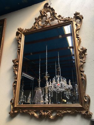 Rococo Style Mirror, 1990s-WQQ-623940