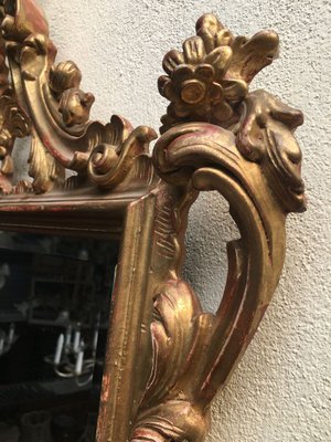 Rococo Style Mirror, 1990s-WQQ-623940