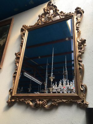 Rococo Style Mirror, 1990s-WQQ-623940