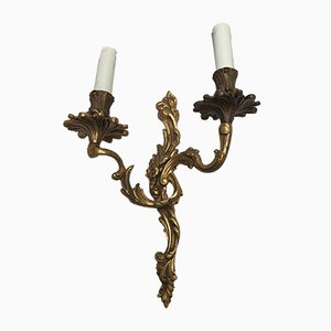 Rococo Style Wall Sconce, 1950s-WQQ-666036