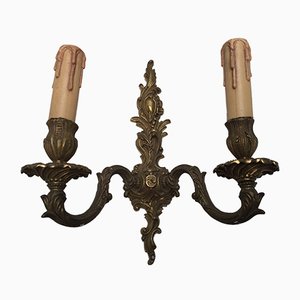 Rococo Style Wall Sconce, 1950s-WQQ-666017