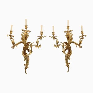 Rococo Style Wall Sconces, Set of 2-WMV-1129911