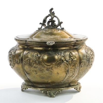 Rococo Sugar Bowl from Albrecht Koler, 1800s-BKO-1798913