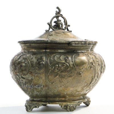 Rococo Sugar Bowl from Albrecht Koler, 1800s-BKO-1798913